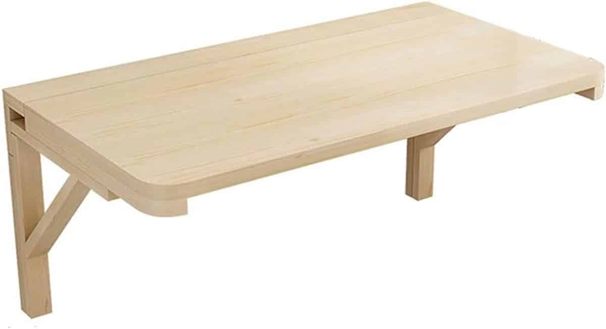 wandmontage tafel klaptafel opklapbaar ruimte besparen sterke
