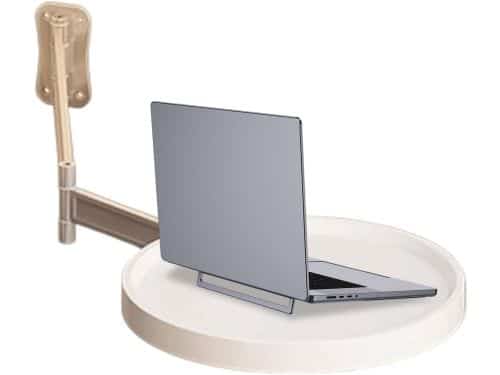 Wandmontage Tafel - Klaptafel Rond - Ruimte Besparen - 180