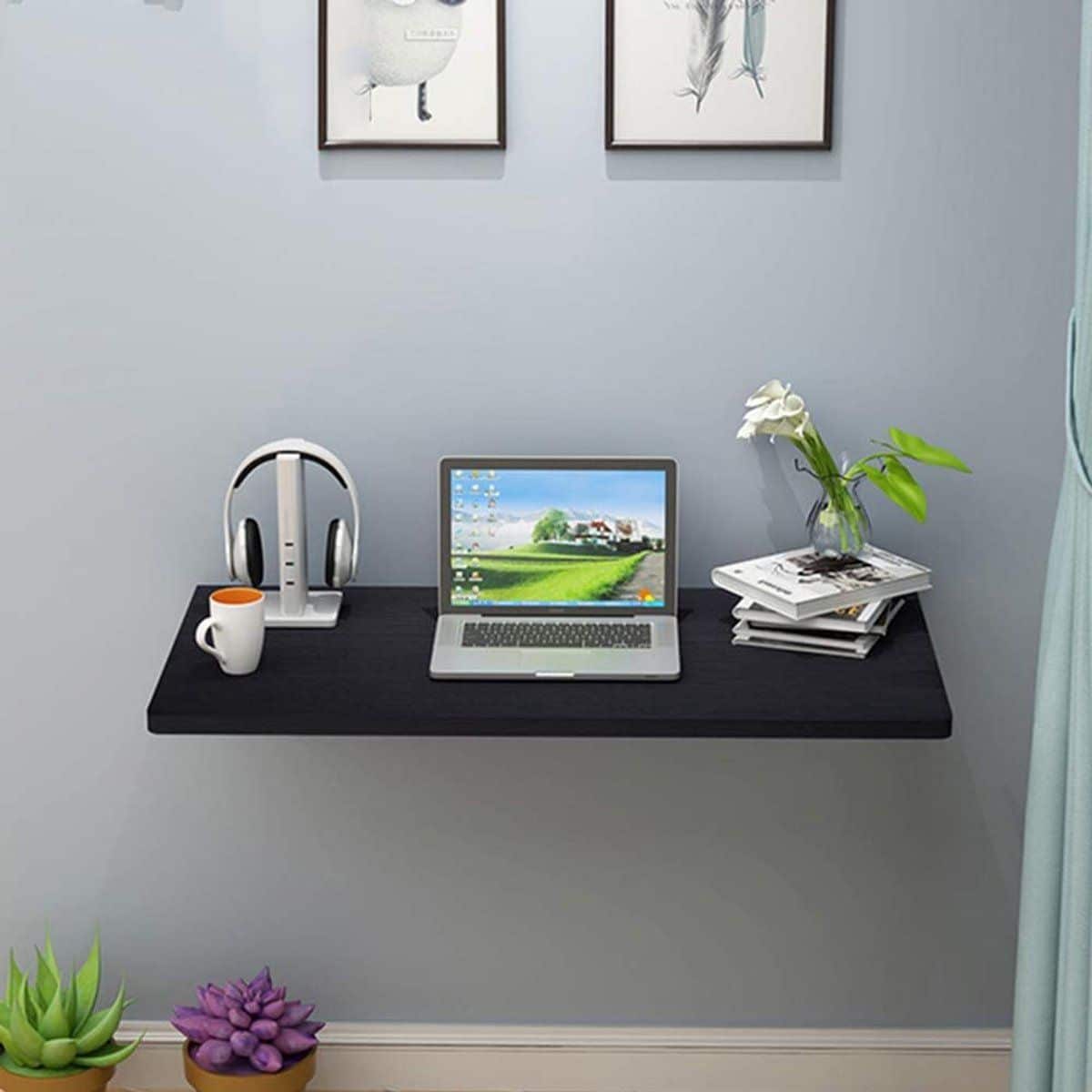 wandtafel inklapbaar klaptafel muur ruimtebesparing thuis robuust