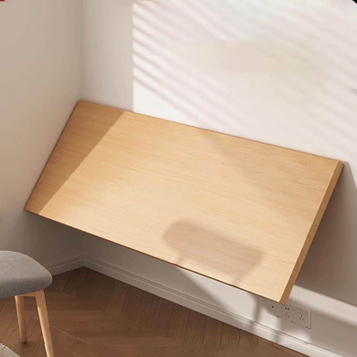 wandtafel klaptafel opklaptafel ruimte besparen opvouwbaar ontwerp
