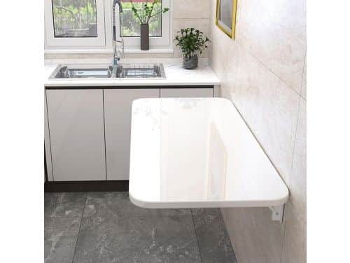 Wandtafel - Klaptafel - Ruimte Besparen - Inklapbaar Ontwerp