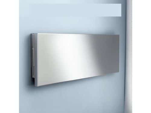 Wandtafel - Klaptafel - Ruimtebesparing - Voedselveilig RVS - 110x40cm