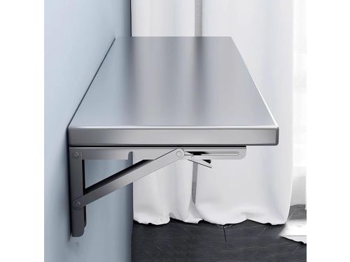 Wandtafel Opklapbaar - Klaptafel - Ruimte Besparen - Roestvrij Staal