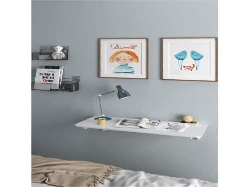 Wandtafel Opvouwbaar - Klapbureau Klaptafel - Ruimte Besparen - Compact