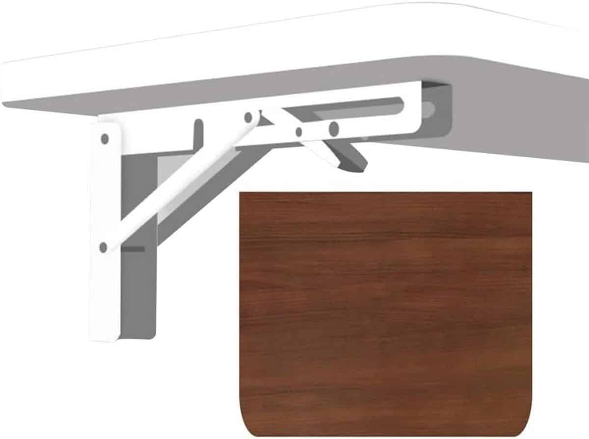 wandtafel opvouwbaar klaptafel keuken ruimte besparen robuuste