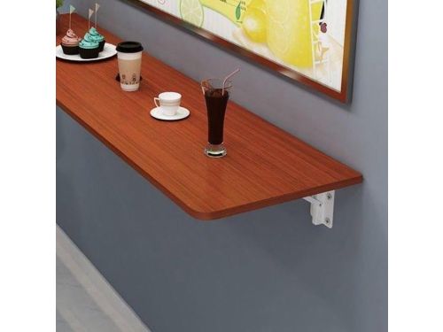 Wandtafel Opvouwbaar - Klaptafel - Ruimte Besparen - Dubbele Functionaliteit