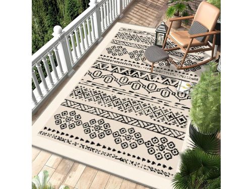 Waterdicht buitenkleed - Terraskleed tuinkleed - Buiten genieten - Antislip