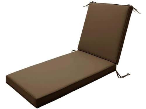 Waterdicht ligstoelkussen - dikke zachte vervangingsmatras voor ligbedden, ligstoelen en