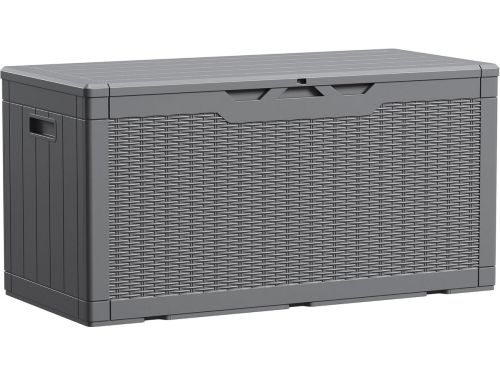 waterdichte 100 gallon grote kunststoffen opbergbox voor buiten en binnen