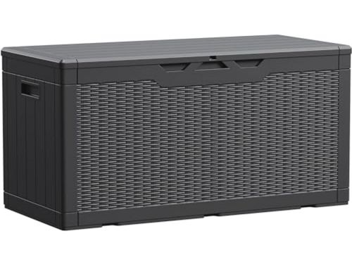 waterdichte 100 gallon grote kunststoffen opbergbox voor buiten en binnen