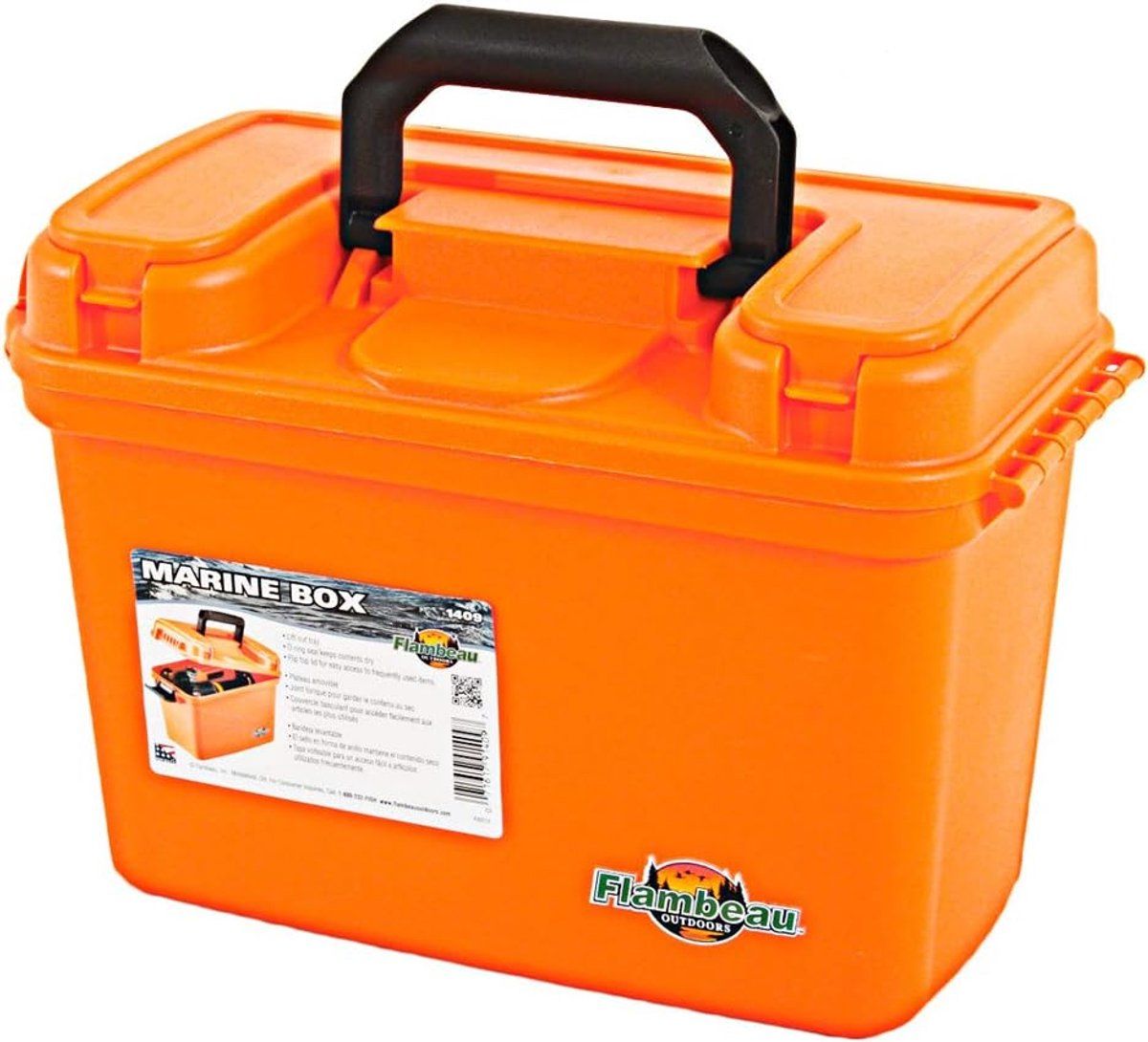 waterdichte opbergbox viskoffer spullen droog houden o ring