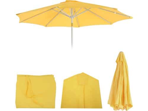 Waterdichte Parasolhoes met Rits voor Vrijdragende Parasol 2