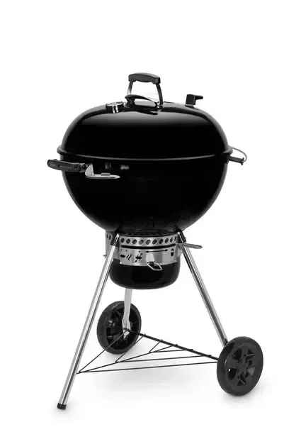 weber master touch gbs e 5750 57 houtskoolbarbecue houtskool bbq