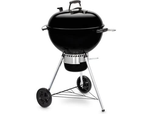Weber master touch GBS E-5750 houtskoolbarbecue 57 cm zwart