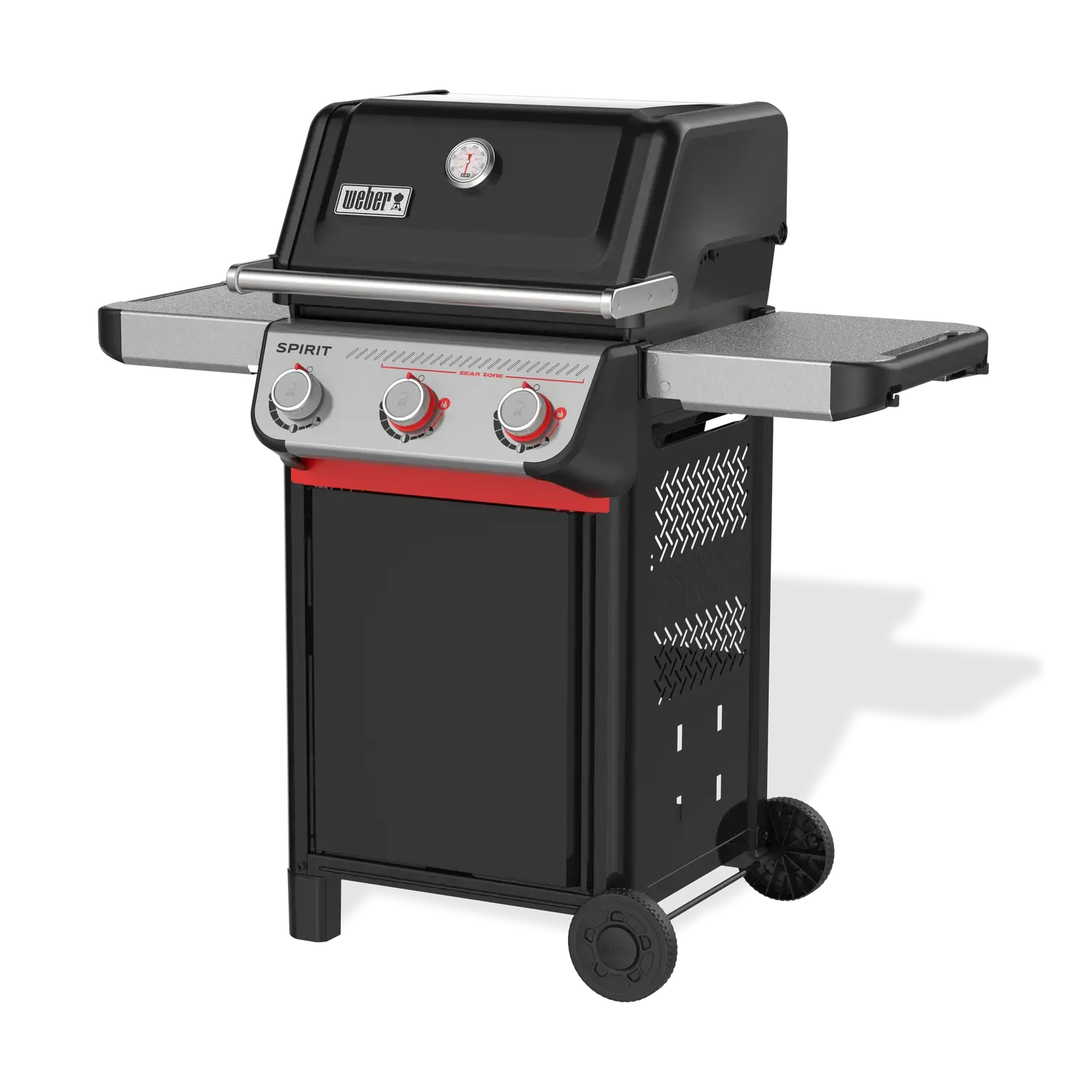 weber spirit e 325 gasbarbecue gas bbq e325 barbecue zwart gbs