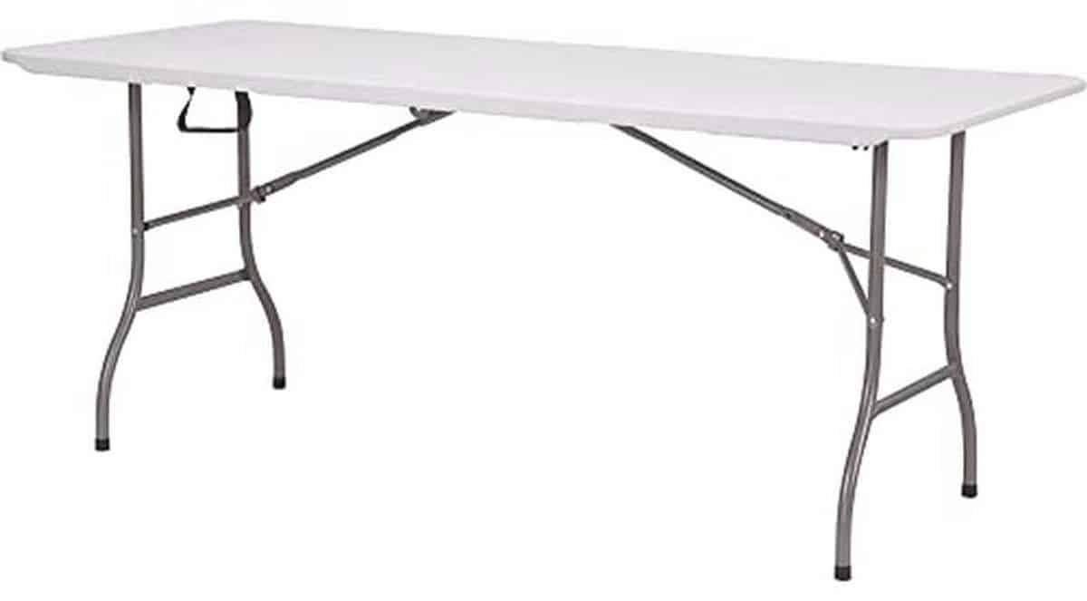 well home mobiliario & decoraciÓn multifunctionele klaptafel, 180 x 75