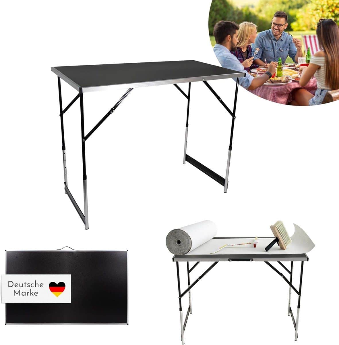 werktafel klaptafel klus klussen in hoogte verstelbaar