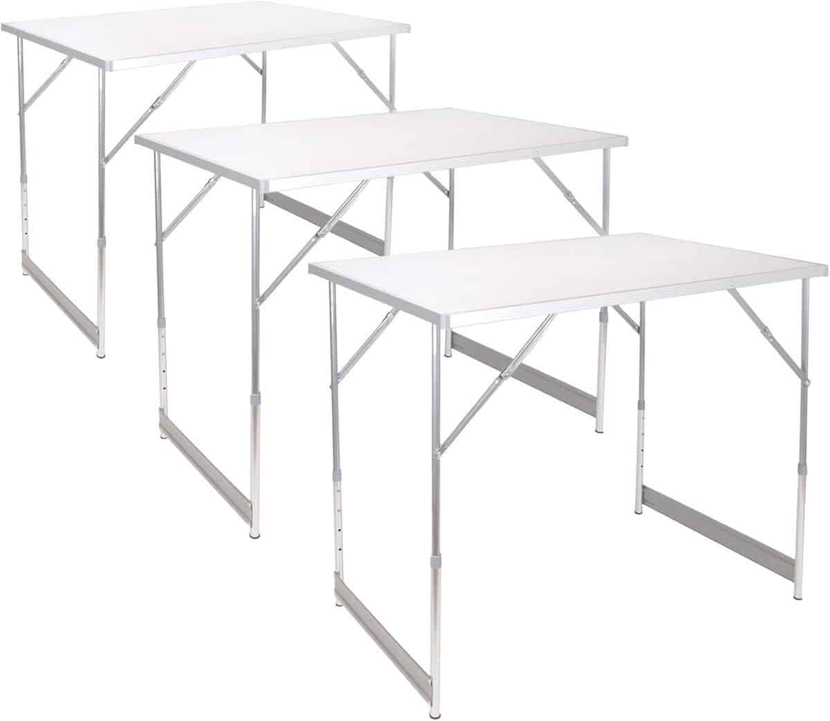 werktafel klaptafel vouwtafel klus werk hoogte verstelbaar