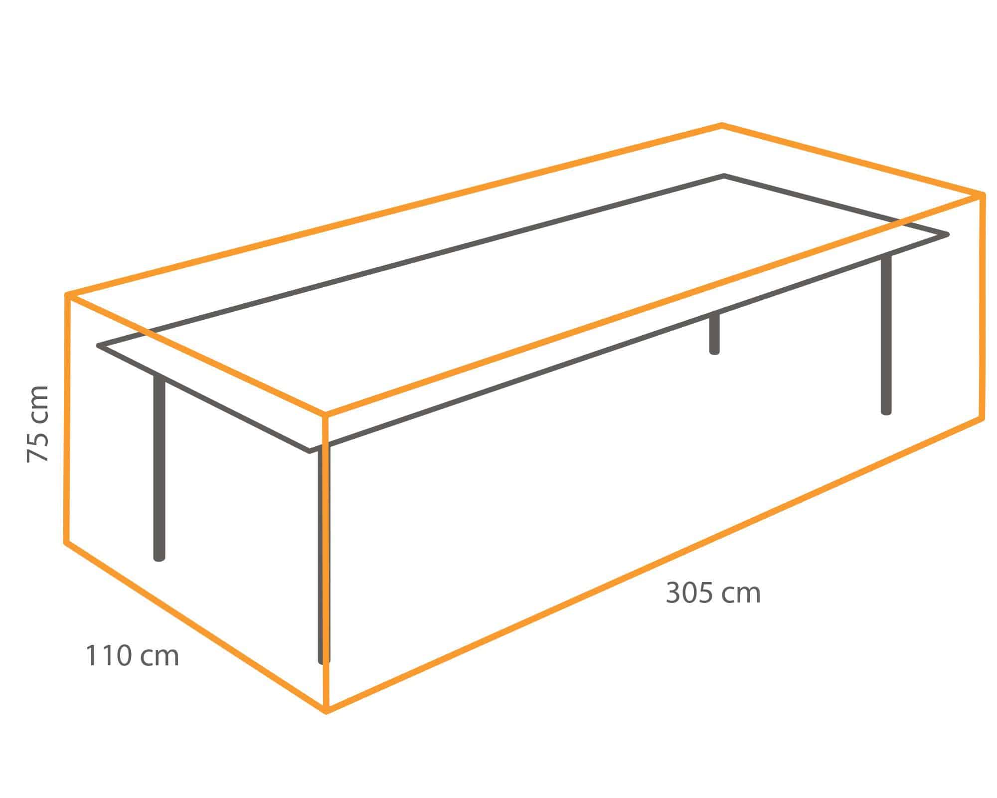 winza beschermhoes tafel tot 300