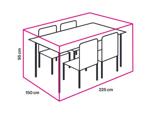 Winza Beschermhoes tuinset 220