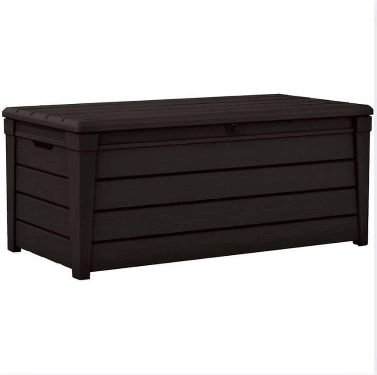 xxl kussenbox 455l weerbestendige opbergruimte voor tuin, terras en