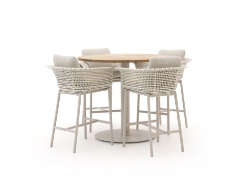 Zavelli Cuore ø 120cm barset 5-delig - Laagste prijsgarantie!