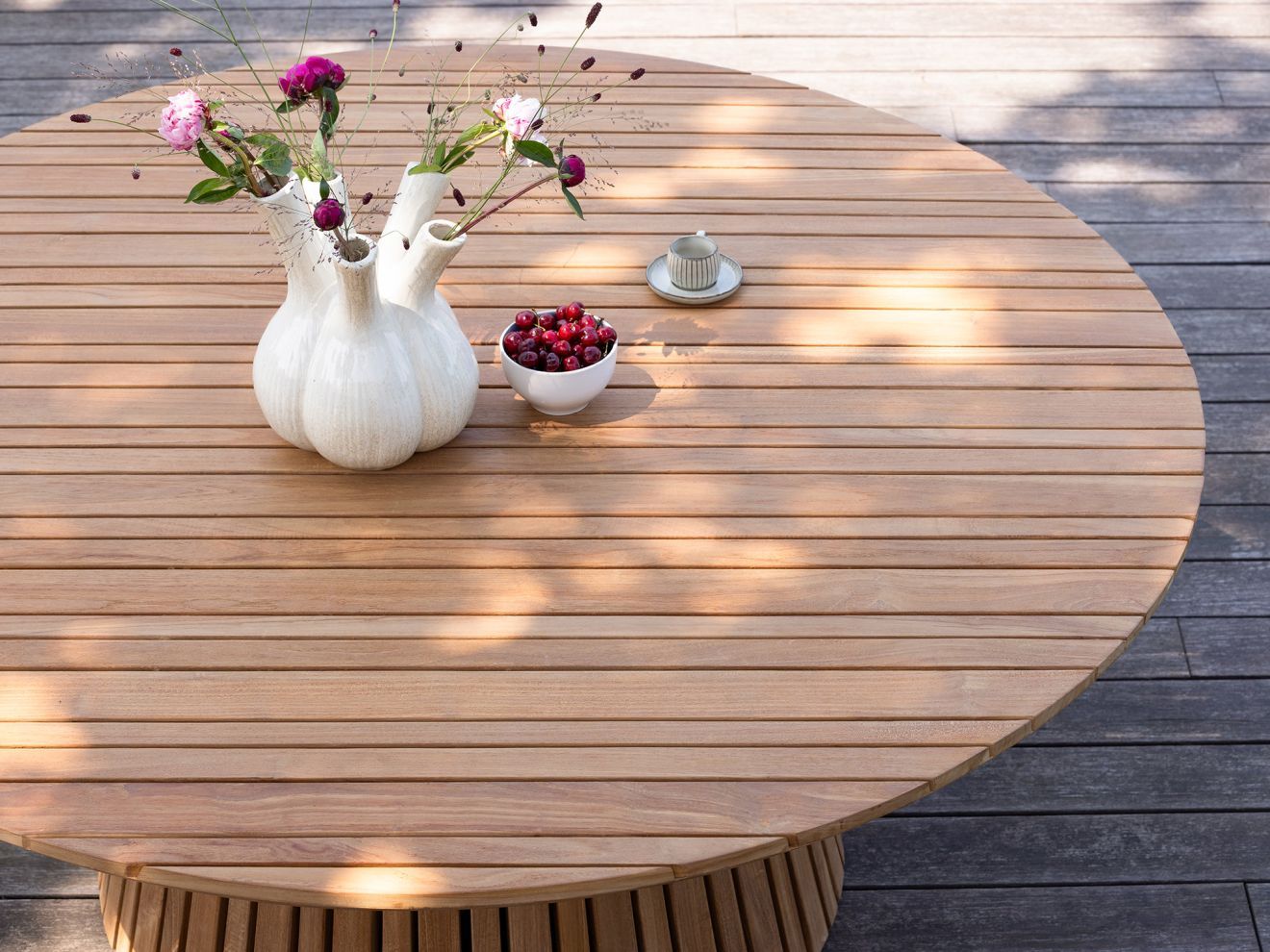 zavelli juntos/santa severina ø 150cm dining tuinset 7 delig laagste prijsgarantie!