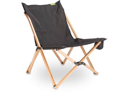 Zempire Roco Lounger V2 Vlinderstoel - zwart