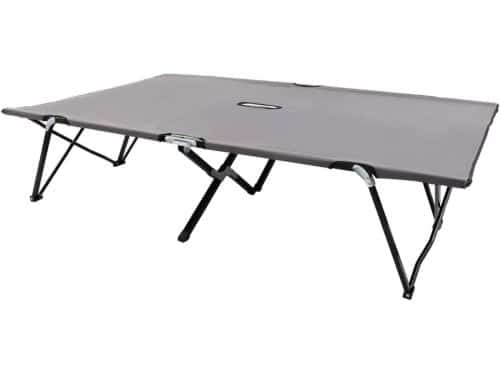 Zonneligstoel 2 Personen - Campingbed Ligbed - Ontspannen Buiten