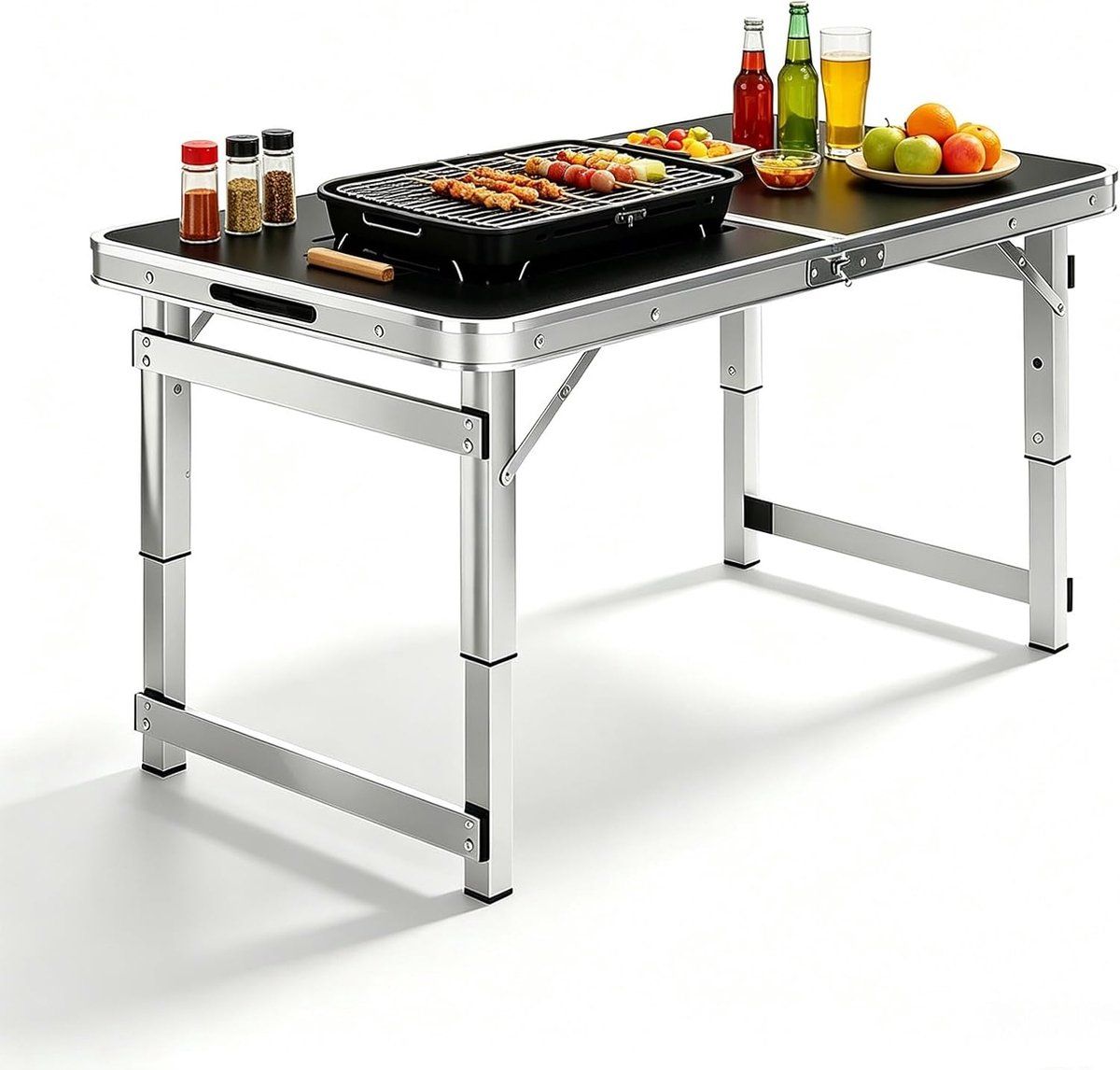 zware klaptafel draagbare tafel kamperen en buiten