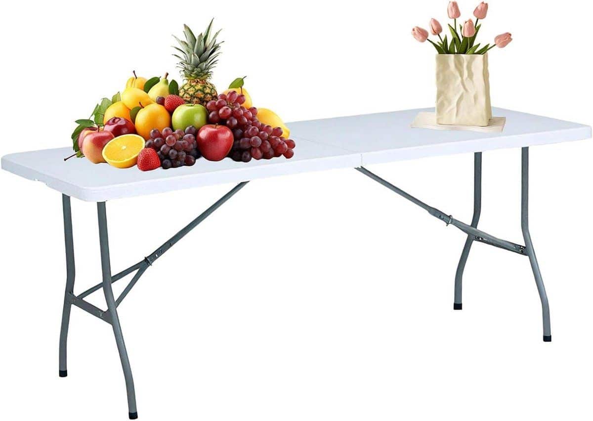 zware vouwtafel klaptafel evenementen tijdelijke ruimte metalen