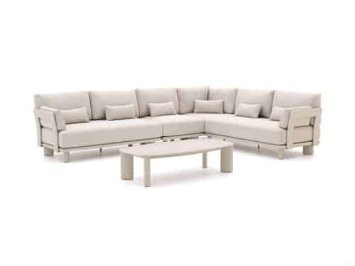 + 15% kassakorting | Bellagio Battuello hoek loungeset 4-delig - Laagste prijsgarantie!