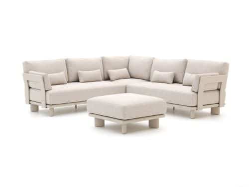 + 15% kassakorting | Bellagio Battuello hoek loungeset 4-delig - Laagste prijsgarantie!
