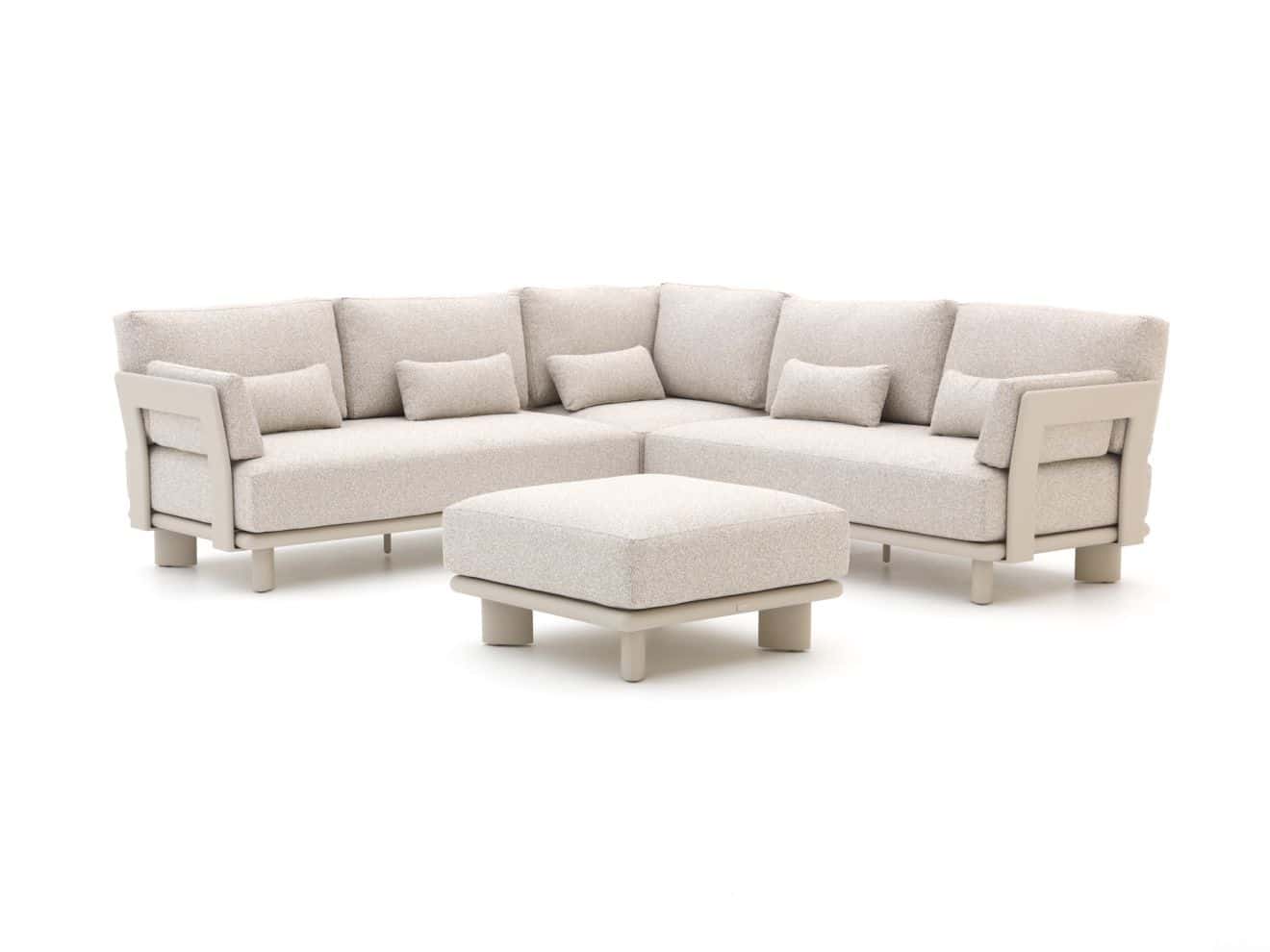 + 15% kassakorting | bellagio battuello hoek loungeset 4 delig laagste prijsgarantie!