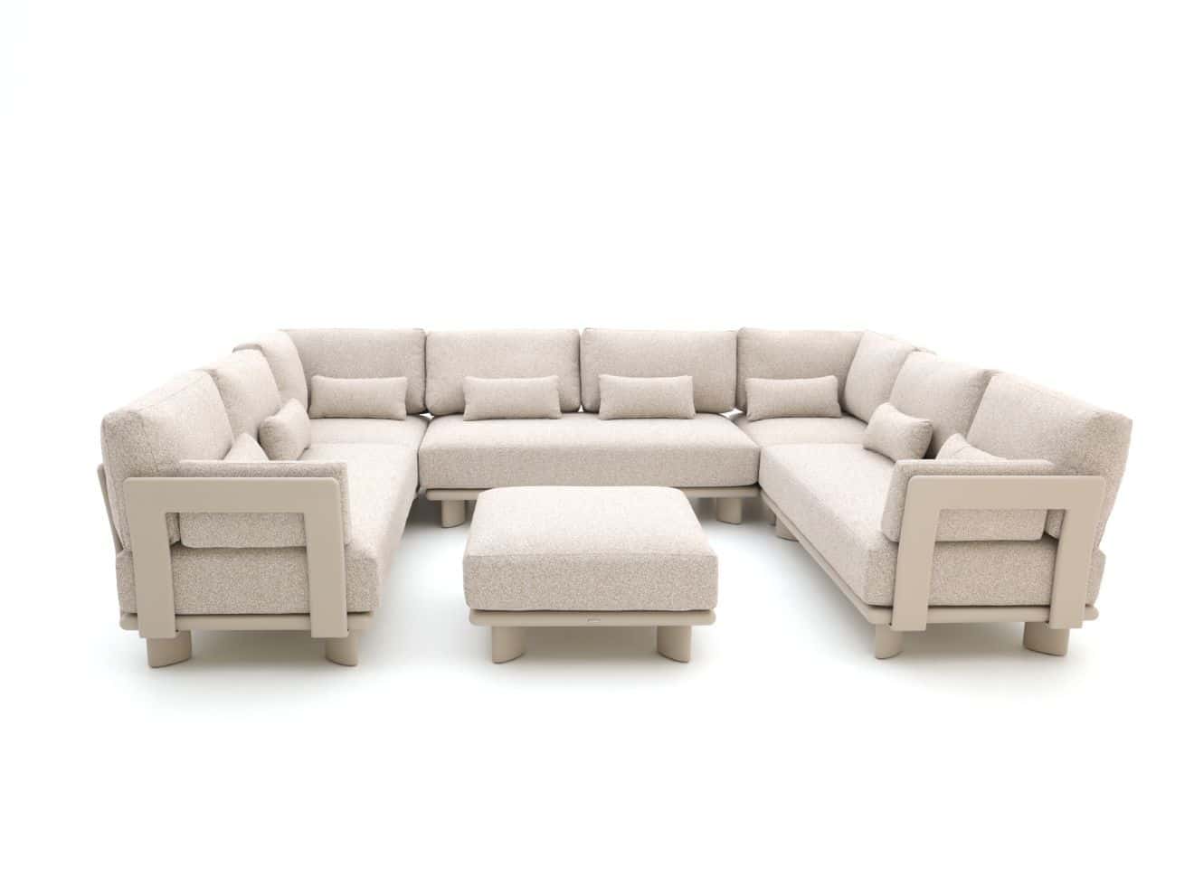 + 15% kassakorting | bellagio battuello hoek loungeset 6 delig laagste prijsgarantie!