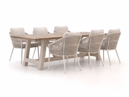 + 15% kassakorting | Bellagio Mineo/Bresimo 260cm dining tuinset 7-delig - Laagste prijsgarantie!