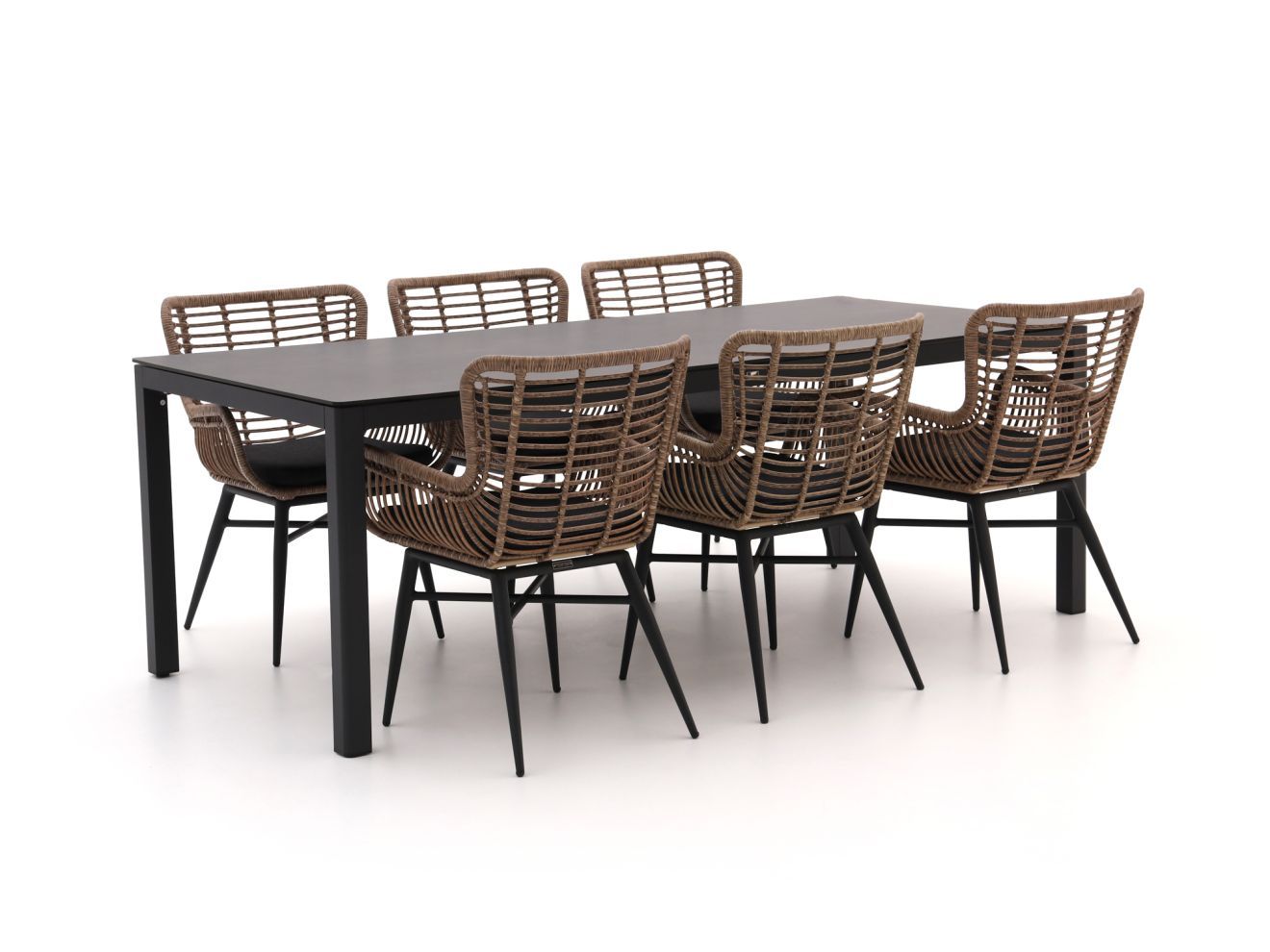 + 15% kassakorting | intenso asti/la fonte 220cm dining tuinset 7 delig laagste prijsgarantie!