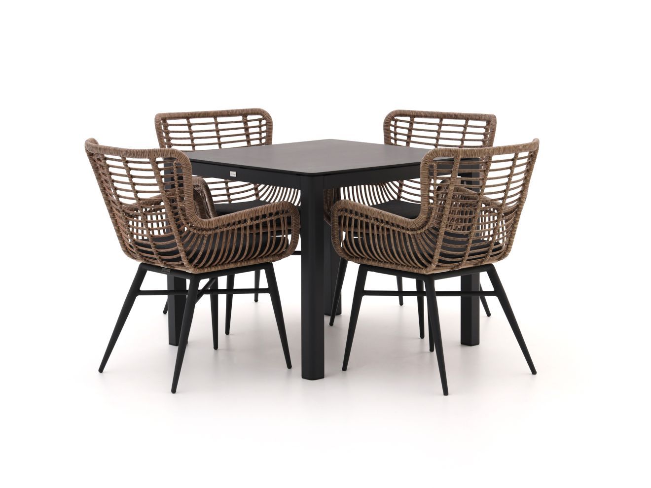 + 15% kassakorting | intenso asti/la fonte 90cm dining tuinset 5 delig laagste prijsgarantie!