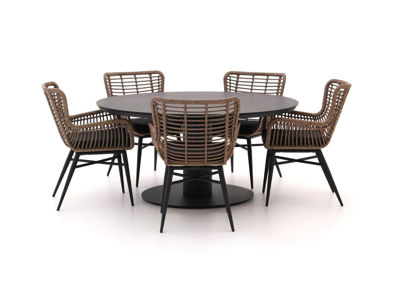 + 15% kassakorting | intenso asti/la fonte Ø150cm dining tuinset 6 delig laagste prijsgarantie!