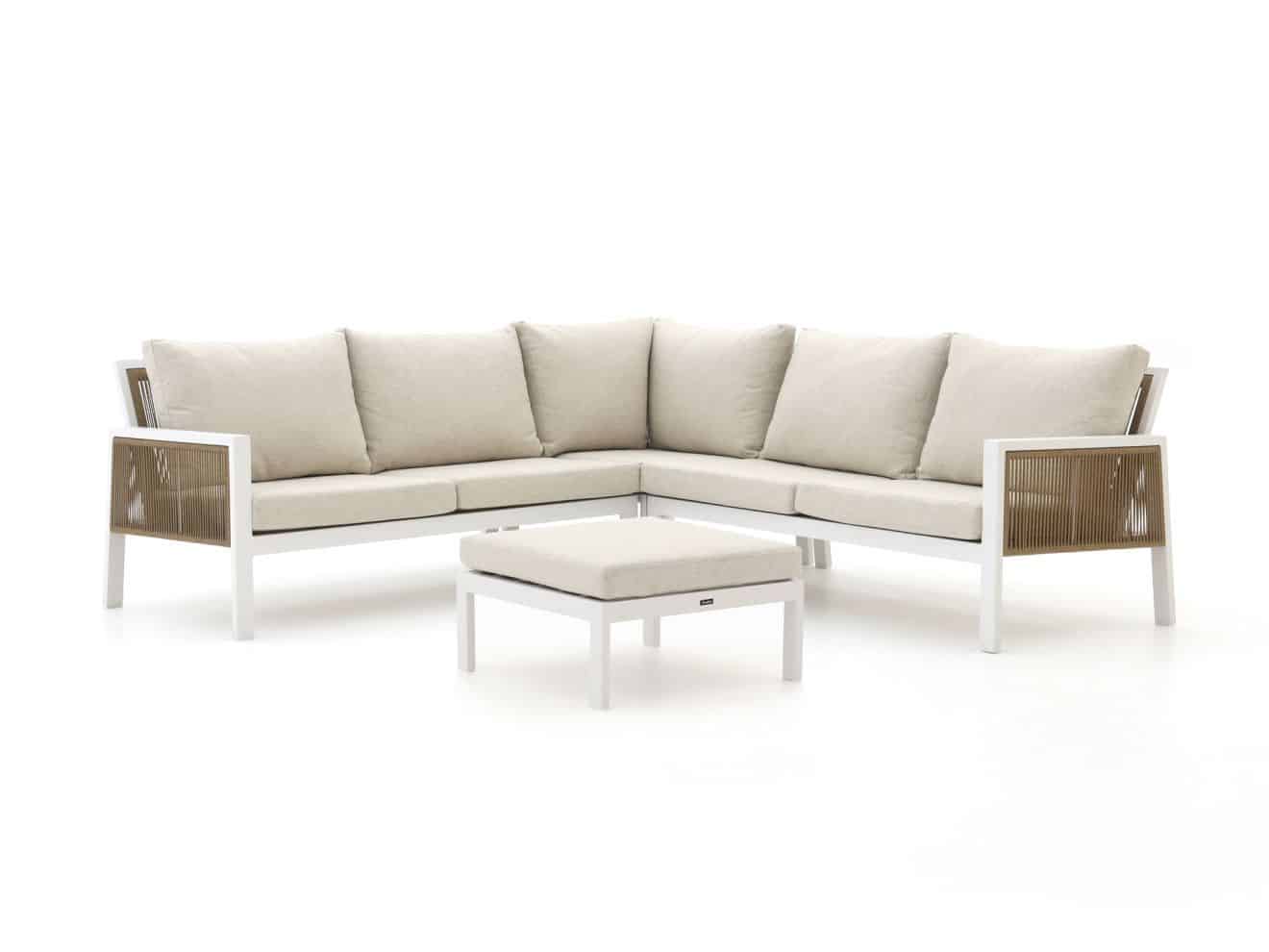 + 15% kassakorting | manifesto alzano hoek loungeset 4 delig laagste prijsgarantie!
