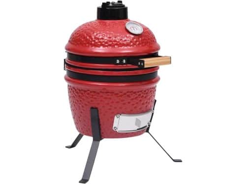2-in-1 Kamado Barbecue Grill BBQ Grill Keramische Barbecue Grill Outdoor