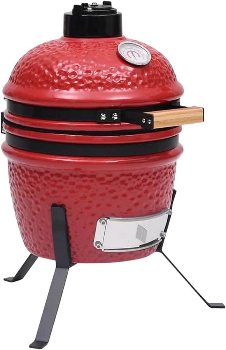 2 in 1 kamado barbecue grill bbq grill keramische barbecue grill outdoor