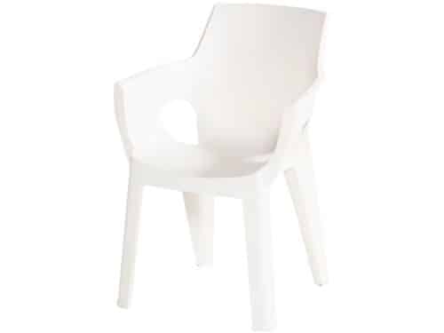 2 stuks Hartman tuinstoelen stapelbaar Ivy wit 85 cm