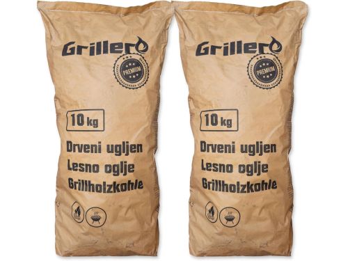 20 kg Beukenhout Houtskool - Premium BBQ Kolen voor Steakhouse