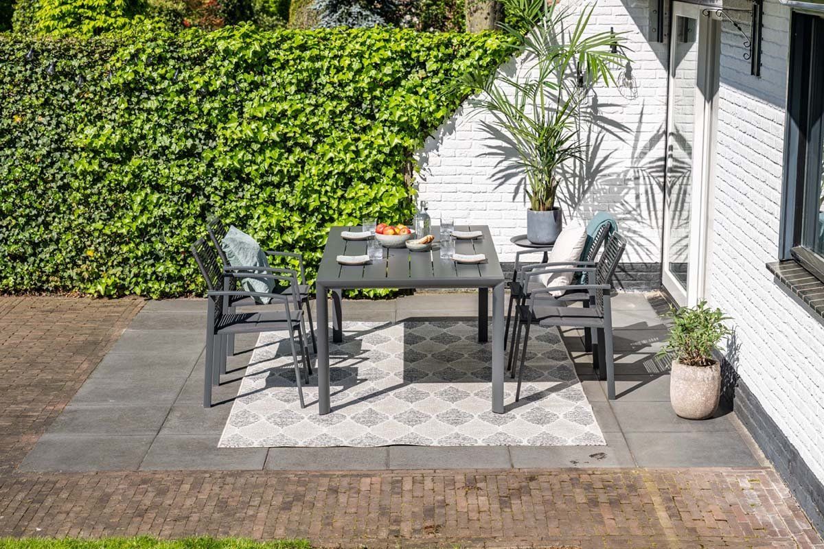 4 persoons tuinset 4 cosmo stoelen gosford tafel garden impressions