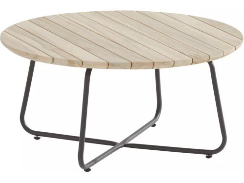 4 Seasons Axel loungetafel Ø73 cm - teak