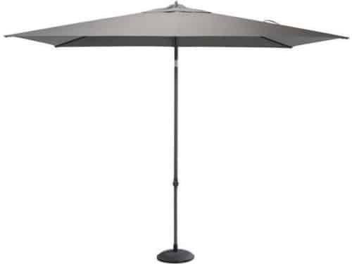 4 Seasons Azzurro parasol 200 x 300 cm antraciet solefin