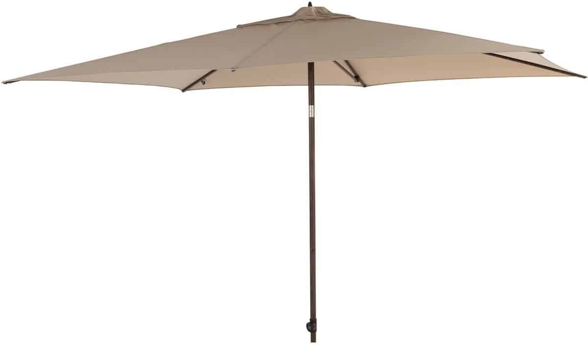 4 seasons azzurro stokparasol 200×300 cm beach solefin