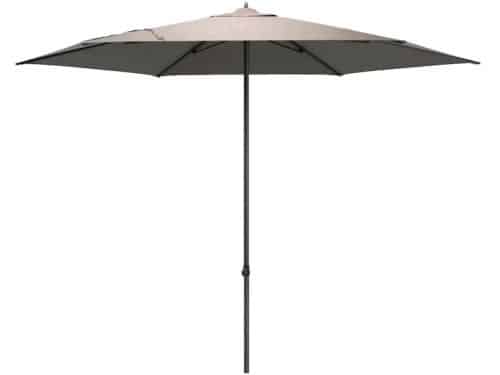 4 Seasons Azzurro stokparasol Ø300 cm Charcoal solefin