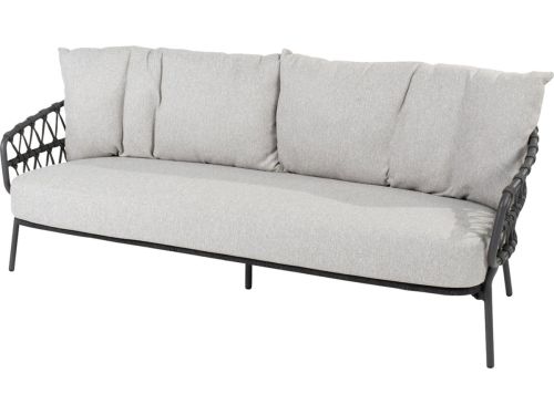 4 Seasons Calpi - 3-zits loungebank - antraciet